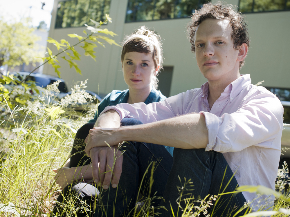 Sarah Versprille and Dan Hindman of Portland's Pure Bathing Culture.