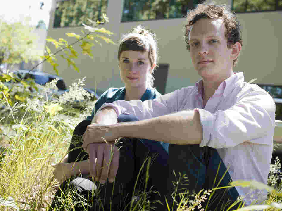 Sarah Versprille and Dan Hindman of Portland's Pure Bathing Culture.