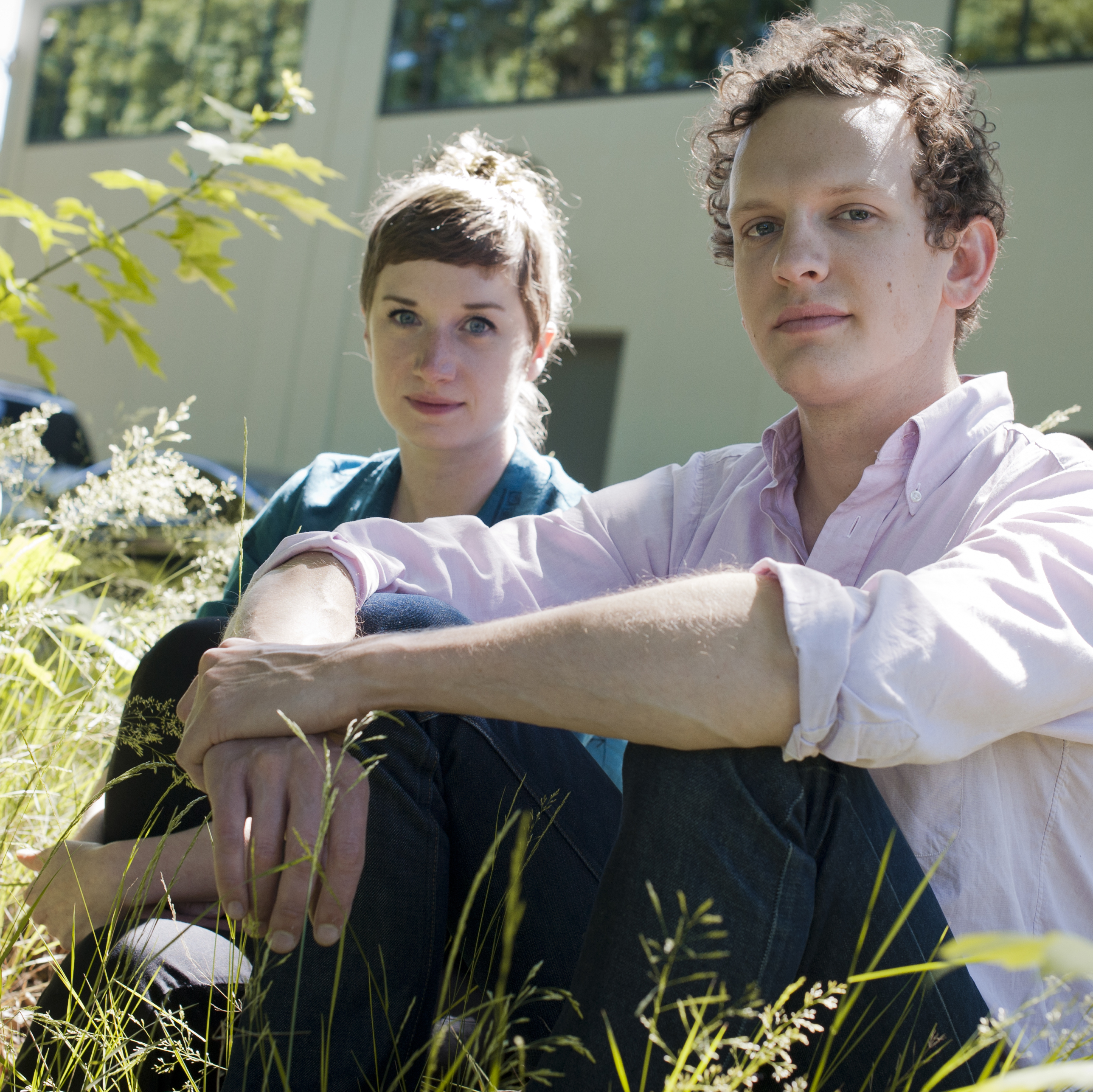 Sarah Versprille and Dan Hindman of Portland's Pure Bathing Culture.