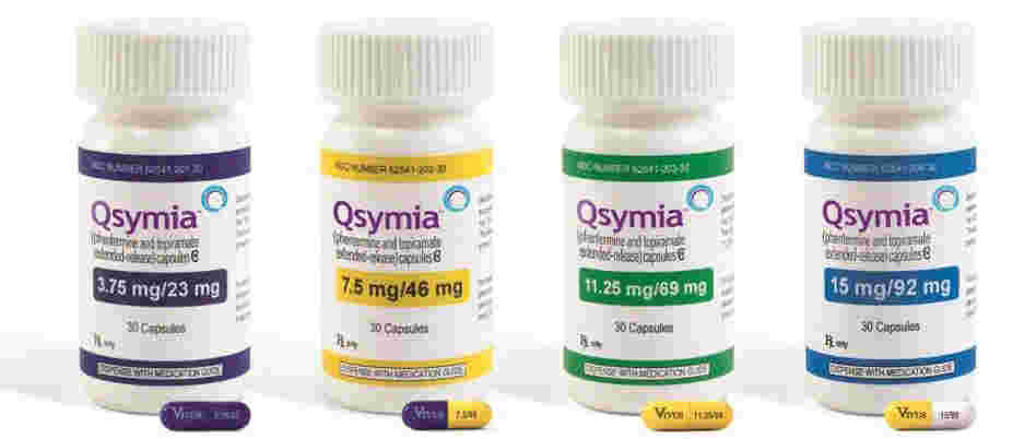 The range of Qsymia doses approved by the Food and Drug Administration Tuesday. The range of Qsymia doses approved by the Food and Drug Administration Tuesday.