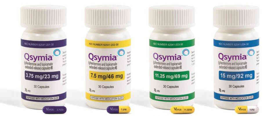 The range of Qsymia doses approved by the Food and Drug Administration Tuesday. The range of Qsymia doses approved by the Food and Drug Administration Tuesday.