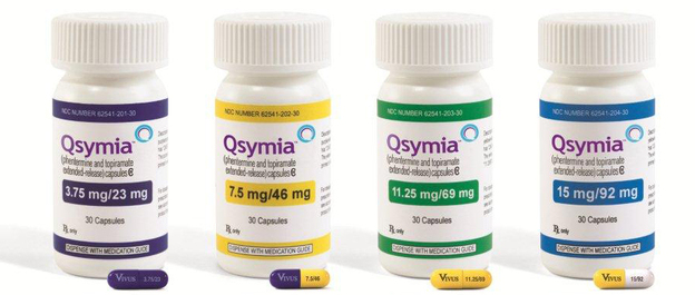 The range of Qsymia doses approved by the Food and Drug Administration Tuesday. The range of Qsymia doses approved by the Food and Drug Administration Tuesday.