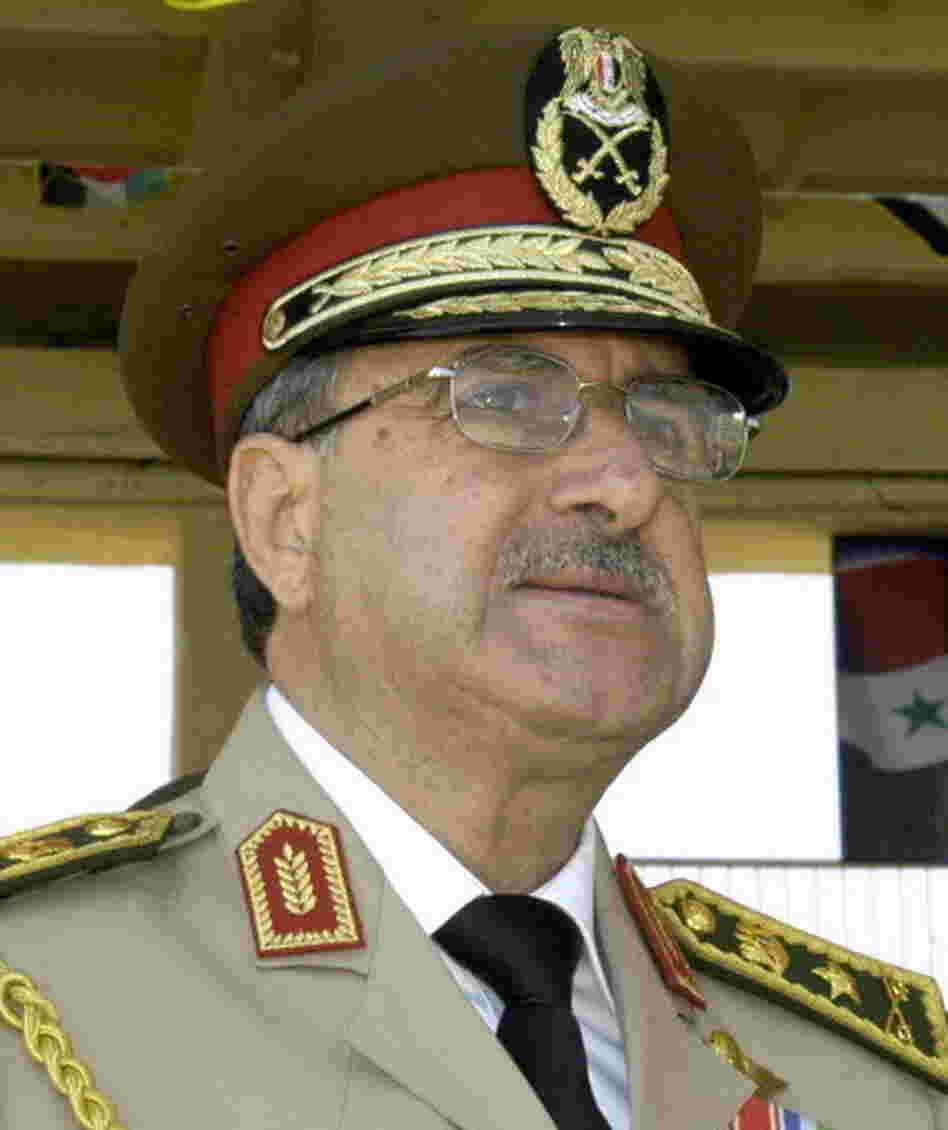 Syrian Defense Minister Gen. Dawoud Rajha last September.