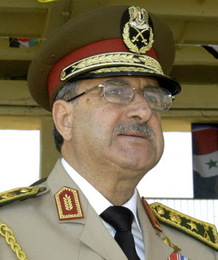 Defense Minister Dawoud Rajha, photographed last September. Defense Minister Dawoud Rajha, photographed last September.
