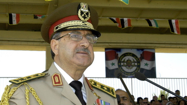 Syrian Defense Minister Gen. Dawoud Rajha last September. (AFP/Getty Images)