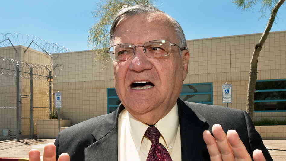 A trial begins Thursday in Phoenix accusing Maricopa County Sheriff Joe Arpaio, seen in this May 3, 2010, file photo, of violating the civil rights of Latino citizens and legal U.S. residents. A trial begins Thursday in Phoenix accusing Maricopa County Sheriff Joe Arpaio, seen in this May 3, 2010, file photo, of violating the civil rights of Latino citizens and legal U.S. residents.