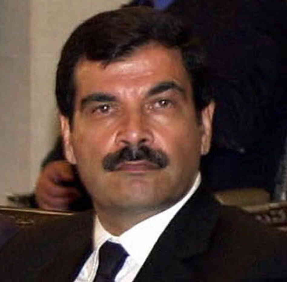 A June 2000 photo of Deputy Defense Minister Assef Shawkat. A June 2000 photo of Deputy Defense Minister Assef Shawkat.