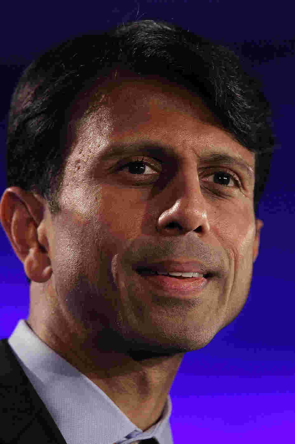 Louisiana Gov. Bobby Jindal speaks during the 2011 Republican Leadership Conference in New Orleans.