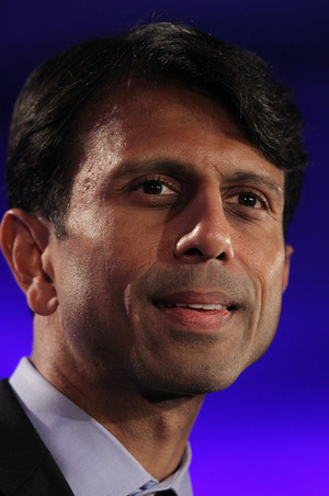 Louisiana Gov. Bobby Jindal speaks during the 2011 Republican Leadership Conference in New Orleans. Louisiana Gov. Bobby Jindal speaks during the 2011 Republican Leadership Conference in New Orleans.