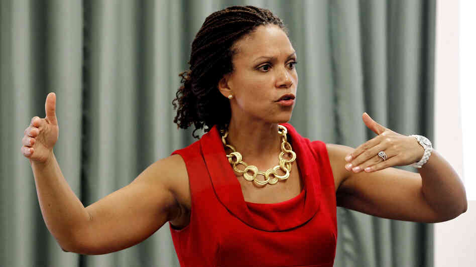 Melissa Harris-Perry, MSNBC's newest host, is a Tulane professor with a Ph.D. in political science from Duke. She hosts the two-hour Melissa Harris-Perry show, which airs on Saturday and Sunday mornings. Melissa Harris-Perry, MSNBC's newest host, is a Tulane professor with a Ph.D. in political science from Duke. She hosts the two-hour Melissa Harris-Perry show, which airs on Saturday and Sunday mornings.