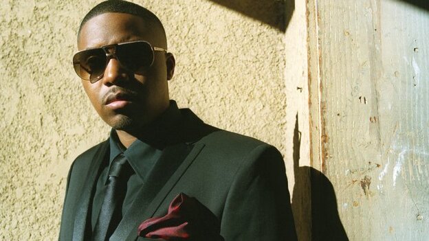 Nas, who at 38 has just released his 10th album, Life Is Good.