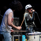 Gang Gang Dance live from Celebrate Brooklyn Gang Gang Dance live from Celebrate Brooklyn