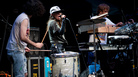 Gang Gang Dance live from Celebrate Brooklyn Gang Gang Dance live from Celebrate Brooklyn