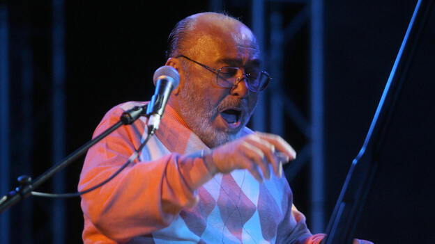 Eddie Palmieri (AFP/Getty Images)