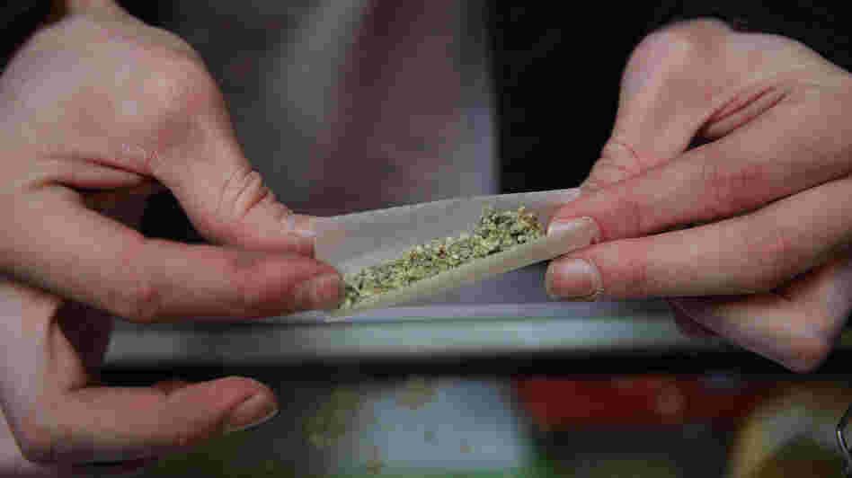 A marijuana cigarette in British Columbia. Our panel of economists agrees that criminalizing pot is a huge waste of resources.