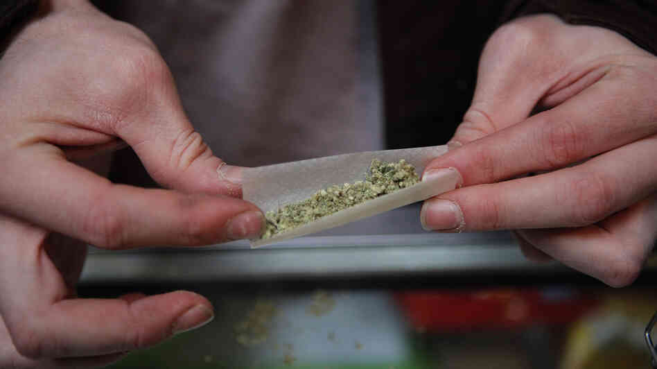 A marijuana cigarette in British Columbia. Our panel of economists agrees that criminalizing pot is a huge waste of resources.