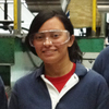 Rebeca Espinal (center) and other apprentices work on Siemens' factory floor in Charlotte, N.C.