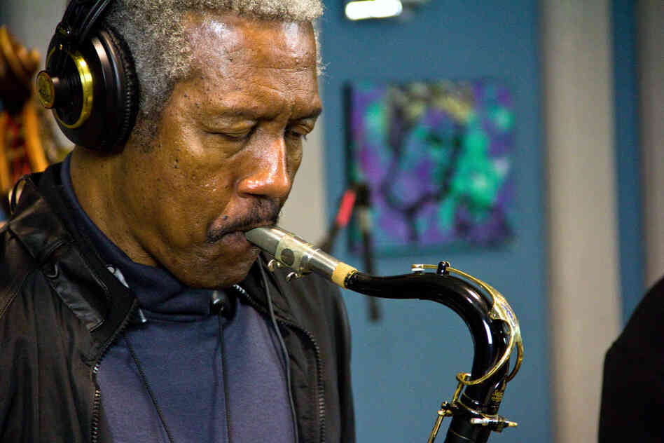 Saxophonist Billy Harper.