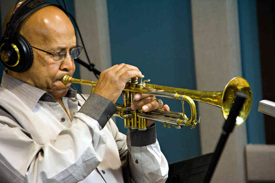 Trumpeter Eddie Henderson.
