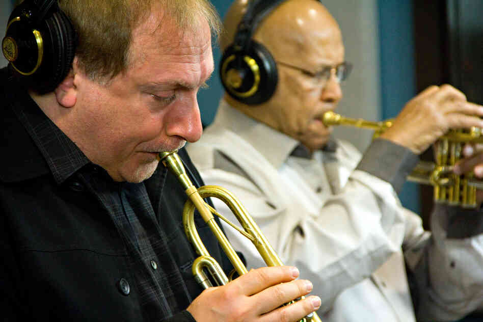 David Weiss and Eddie Henderson.