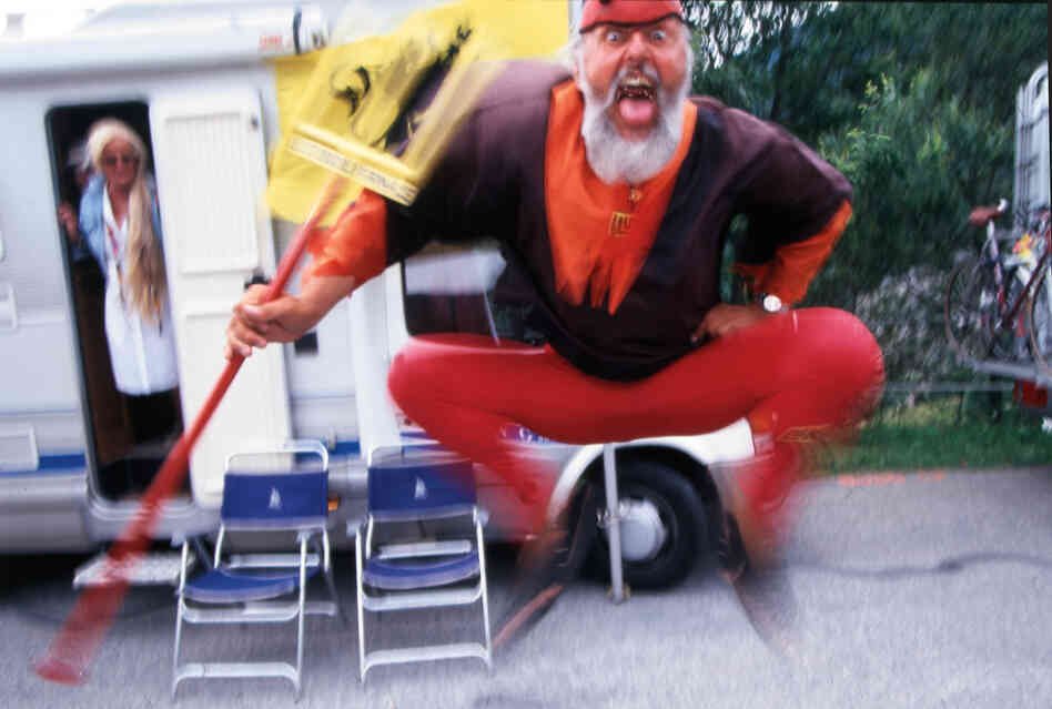 Didi Senft, the Devil