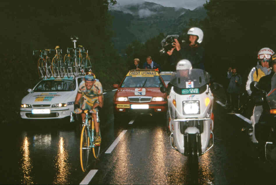 Marco Pantani, 1998