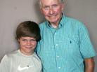 Jake Bainter and "Boston" Bill Hansbury recently visited StoryCorps in St. Petersburg, Fla., where they discussed losing their right legs. Jake Bainter and "Boston" Bill Hansbury recently visited StoryCorps in St. Petersburg, Fla., where they discussed losing their right legs.
