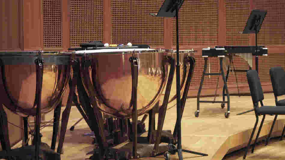 One audition, two open percussion chairs at the Boston Symphony Orchestra: "lightning in a bottle." One audition, two open percussion chairs at the Boston Symphony Orchestra: "lightning in a bottle."