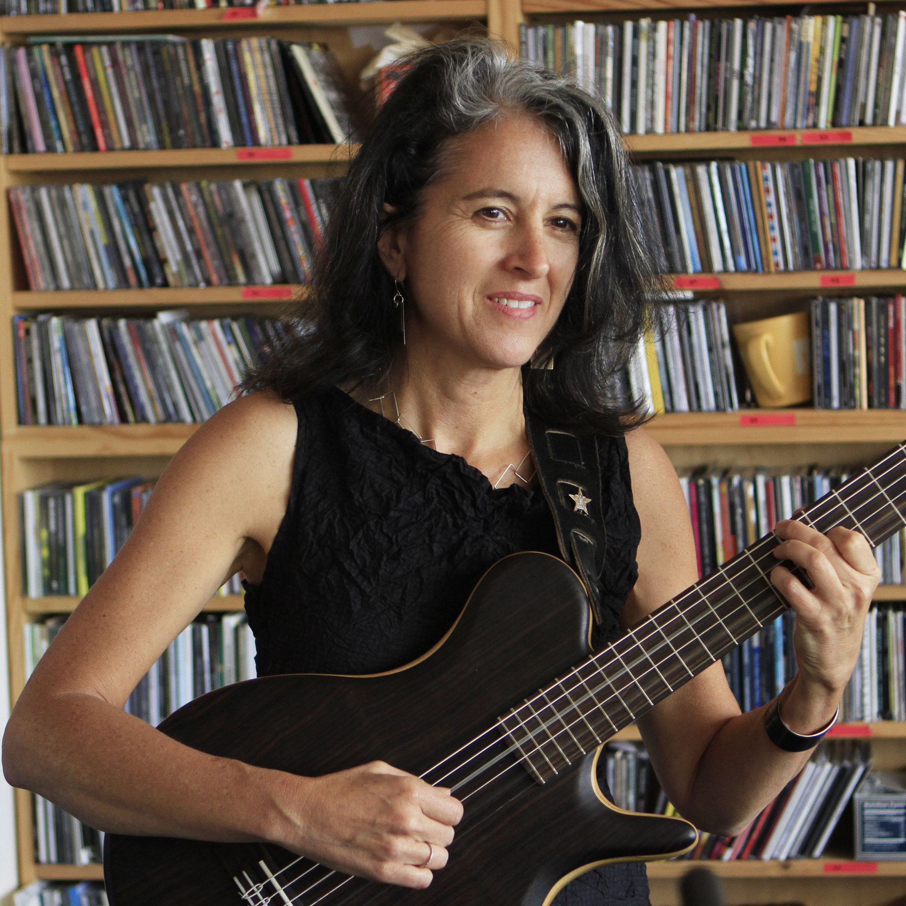Janet Feder performs a Tiny Desk Concert in June 2012.