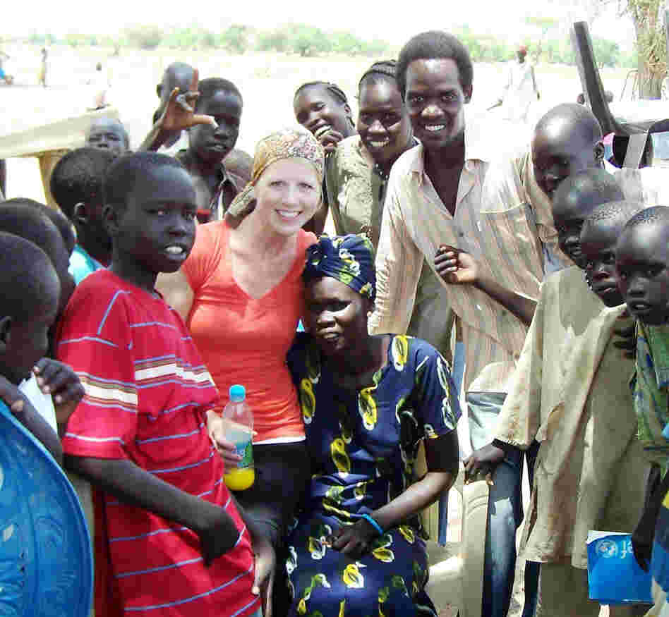 Nancy and Rudwan met in South Sudan, where they were both working. The two married and are expecting their first child. But while Nancy is now home in Oregon, Rudwan is detained in Sudan, facing terrorism charges.