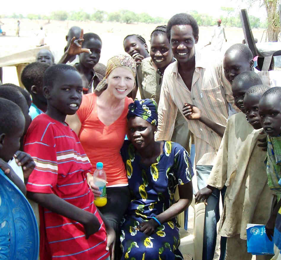 Nancy and Rudwan met in South Sudan, where they were both working. The two married and are expecting their first child. But while Nancy is now home in Oregon, Rudwan is detained in Sudan, facing terrorism charges.