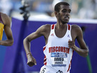 Mohammed Ahmed runs at the NCAA championships in June in Des Moines, Iowa. He's representing Canada at the Olympics and had to decide whether to fast for Ramadan this year. Mohammed Ahmed runs at the NCAA championships in June in Des Moines, Iowa. He's representing Canada at the Olympics and had to decide whether to fast for Ramadan this year.