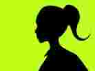 Profile of a woman