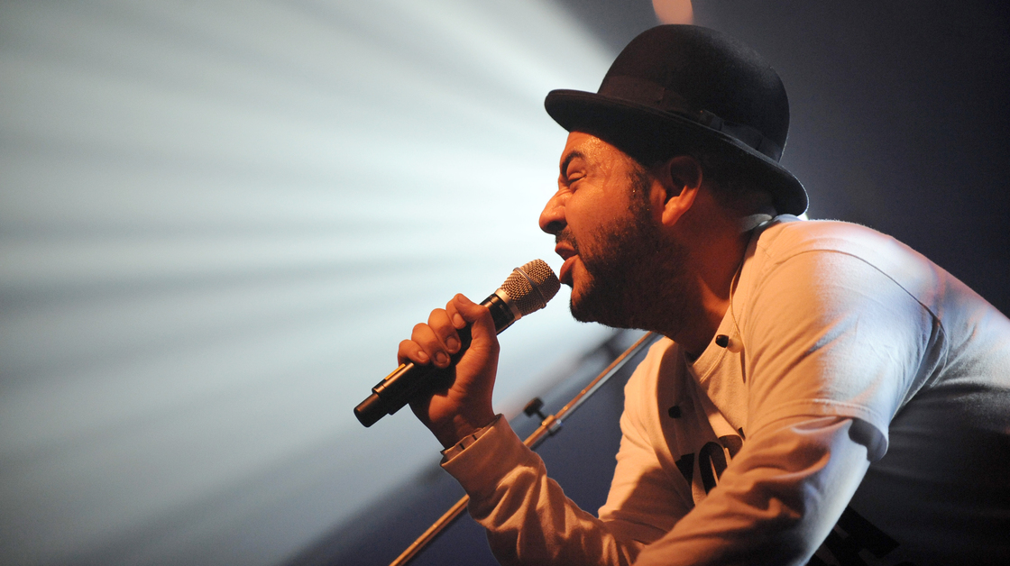 Mexican Institute of Sound singer and producer Camilo Lara.