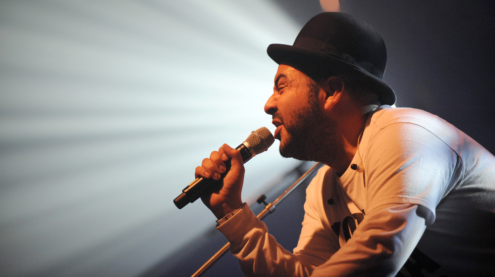 Mexican Institute of Sound singer and producer Camilo Lara.