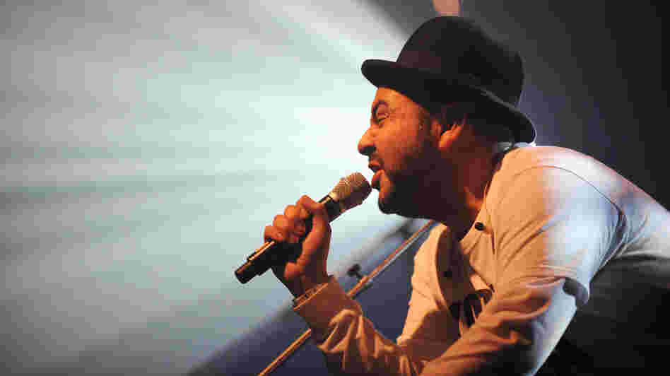 Mexican Institute of Sound singer and producer Camilo Lara.