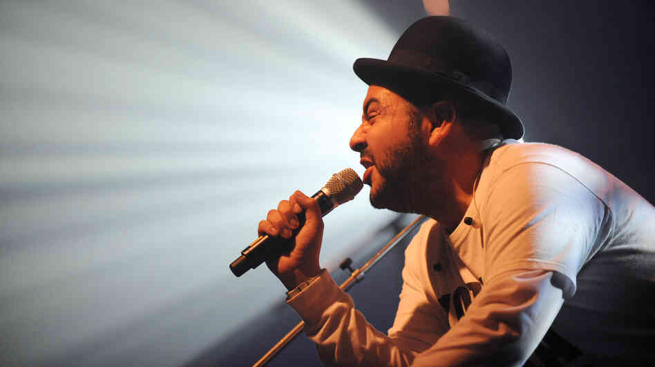 Mexican Institute of Sound singer and producer Camilo Lara.
