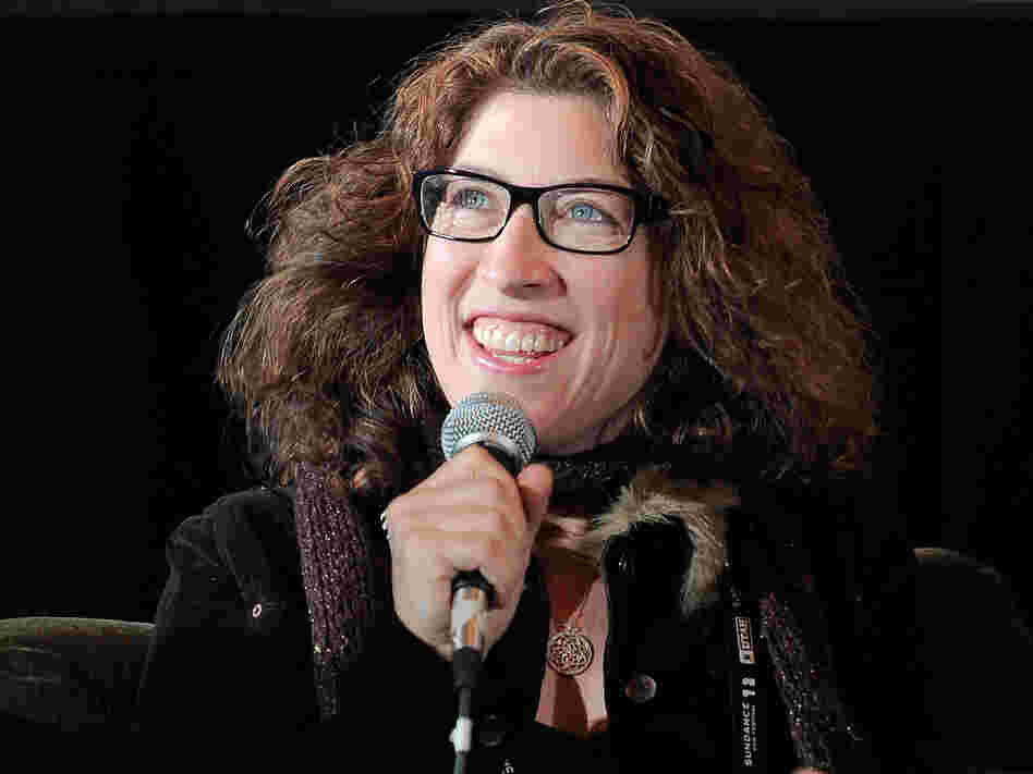 Director Lauren Greenfield, shown here at the 2012 Sundance film festival, filmed her documentary as the Siegels, once on top of the world, progressively fell on harder times.