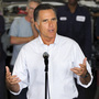Mitt Romney speaks at a campaign stop in Roxbury, Mass., on Thursday. Mitt Romney speaks at a campaign stop in Roxbury, Mass., on Thursday.