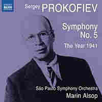 Cover art for Prokofiev Symphony No. 5. Cover art for Prokofiev Symphony No. 5.
