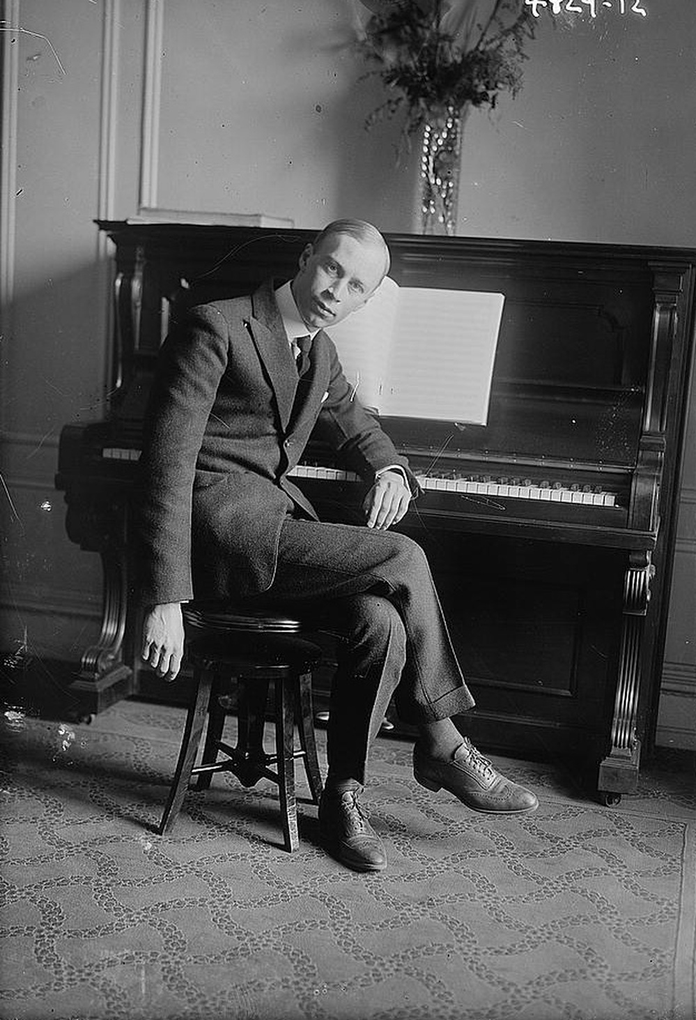 Sergei Prokofiev (pictured) wrote a Fifth Symphony that has special resonance in Sao Paulo for conductor Marin Alsop.