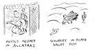 Cartoon by Pablo Helguera. Cartoon by Pablo Helguera.