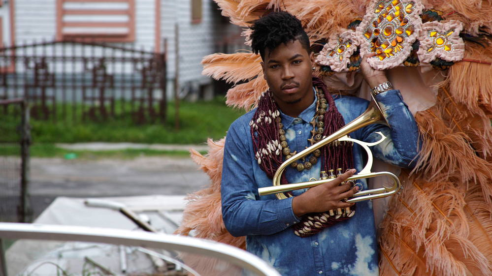 Christian Scott's new record, Christian aTunde Adjuah, comes out July 31.