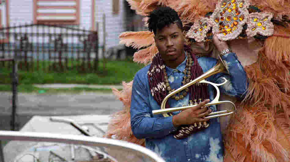 Christian Scott's new record, Christian aTunde Adjuah, comes out July 31.