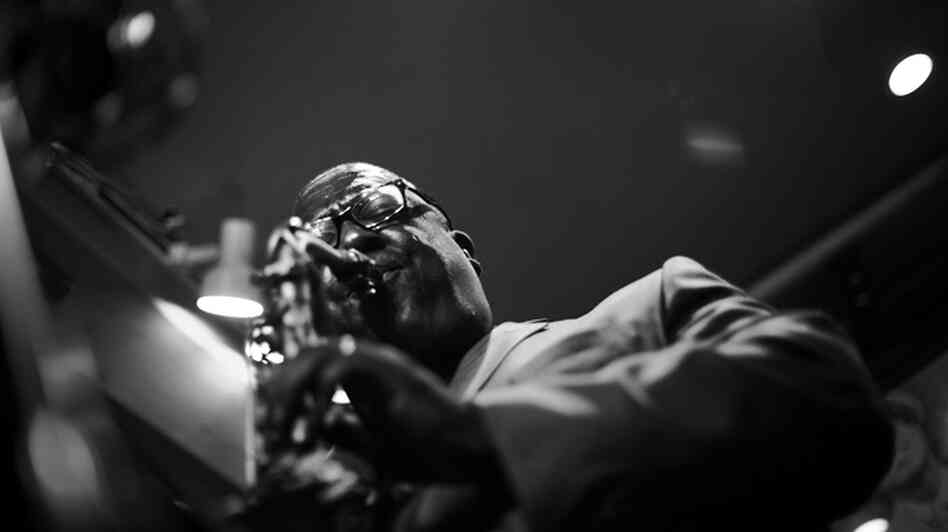 Saxophonist Jesse Davis performs at Smalls Jazz Club in New York.