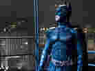 Emotional Armor: Superheroes like Batman (Christian Bale) function as talismans when our fears are darkest — symbols of good, and of justice, when we wonder whether either exists. Emotional Armor: Superheroes like Batman (Christian Bale) function as talismans when our fears are darkest — symbols of good, and of justice, when we wonder whether either exists.