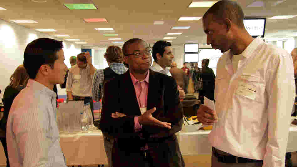 As part of the New Media Entrepreneurship camp, participants paid a visit to Google. As part of the New Media Entrepreneurship camp, participants paid a visit to Google.