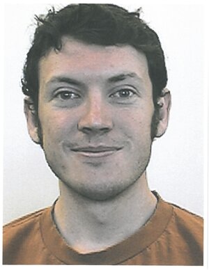 The photo of James Holmes released by the University of Colorado Denver.