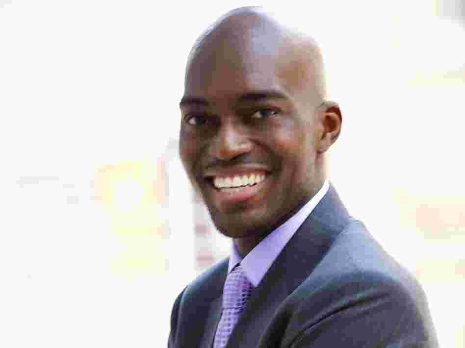 Starting a bone marrow registry in Nigeria "became an obsession" for Seun Adebiyi.  "I thought that even if I couldn't find a match, I wanted to make it easier for other black patients to find a match."