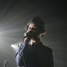 Passion Pit's Michael Angelakos performs at Terminal 5 in New York in 2010. The band's new record, Gossamer, comes out July 24. Passion Pit's Michael Angelakos performs at Terminal 5 in New York in 2010. The band's new record, Gossamer, comes out July 24.